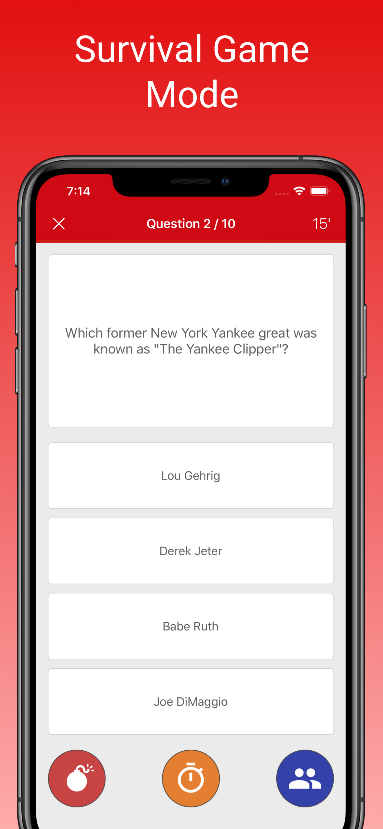 MLB Fan Quiz