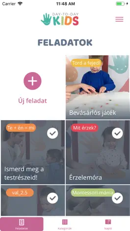 Game screenshot Day-to-day Kids mod apk