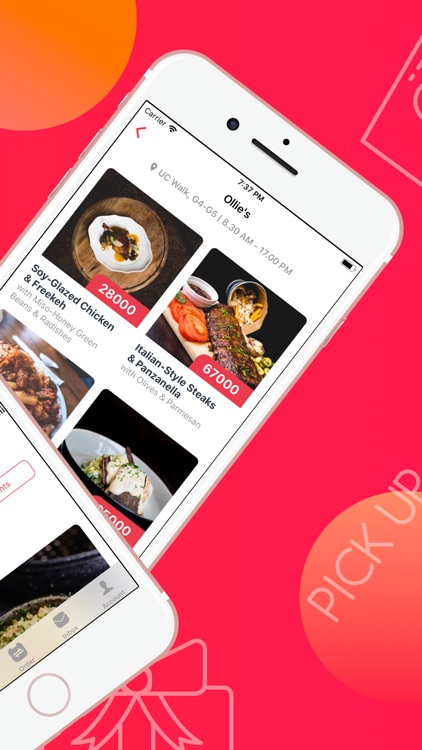 Lounge - Food Pickup Service