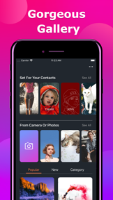 Call Flash - Color Your Phone screenshot