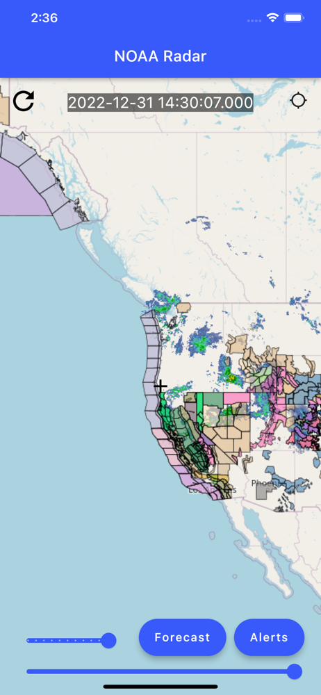 NOAA UHD Radar and NWS Alerts screenshot 2
