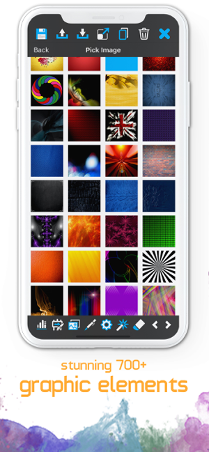 Foto Graphic Creator Studio Screenshot