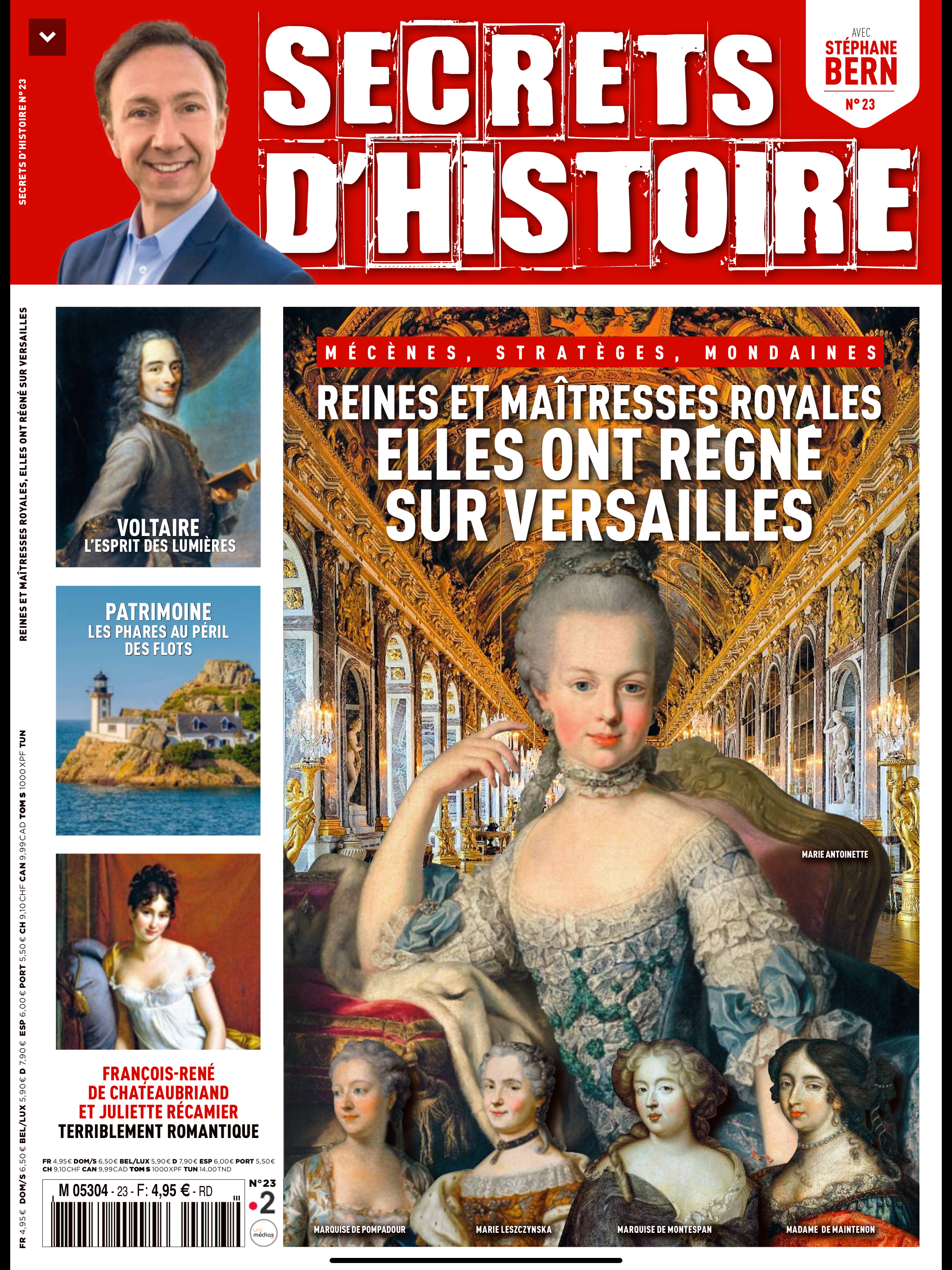 Secrets d'Histoire Magazine screenshot 7