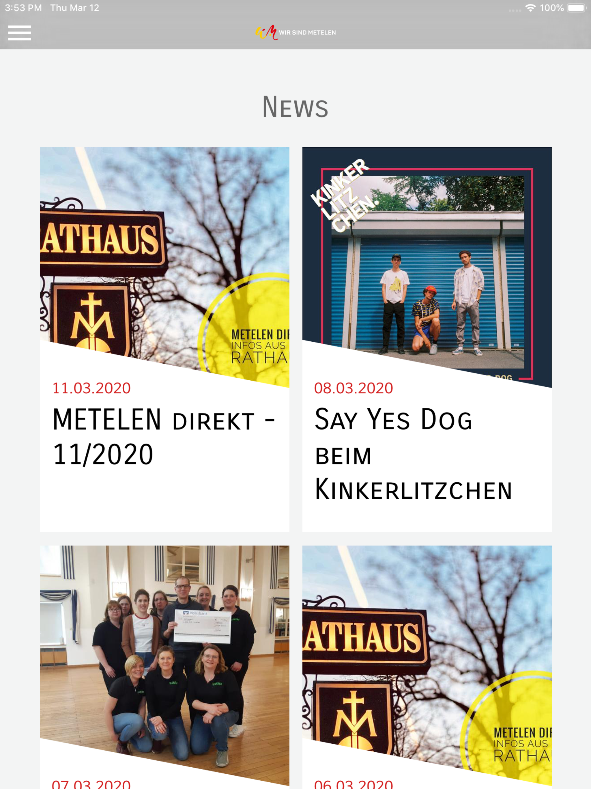 Metelen-App