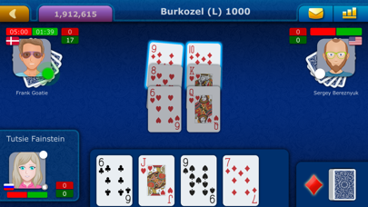 Online Bura LiveGames Screenshot