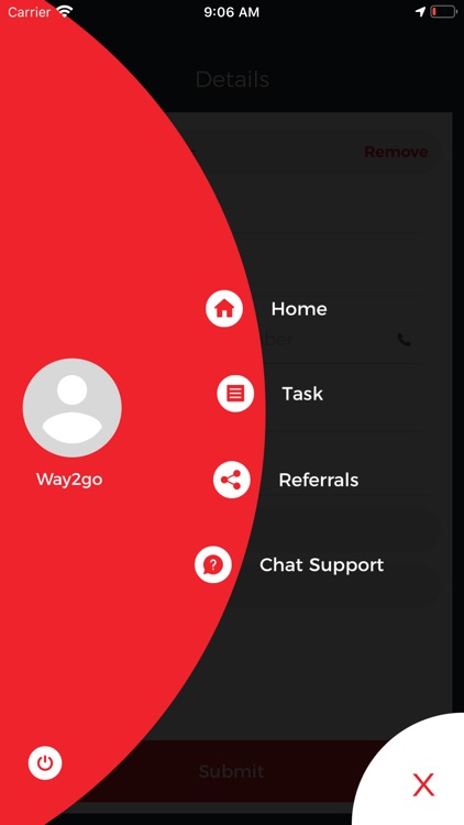 Way To Go Courier-Clients screenshot-4