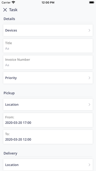 Screenshot #3 pour GTSA Fleet Management