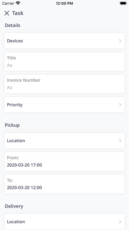 GTSA Fleet Management
