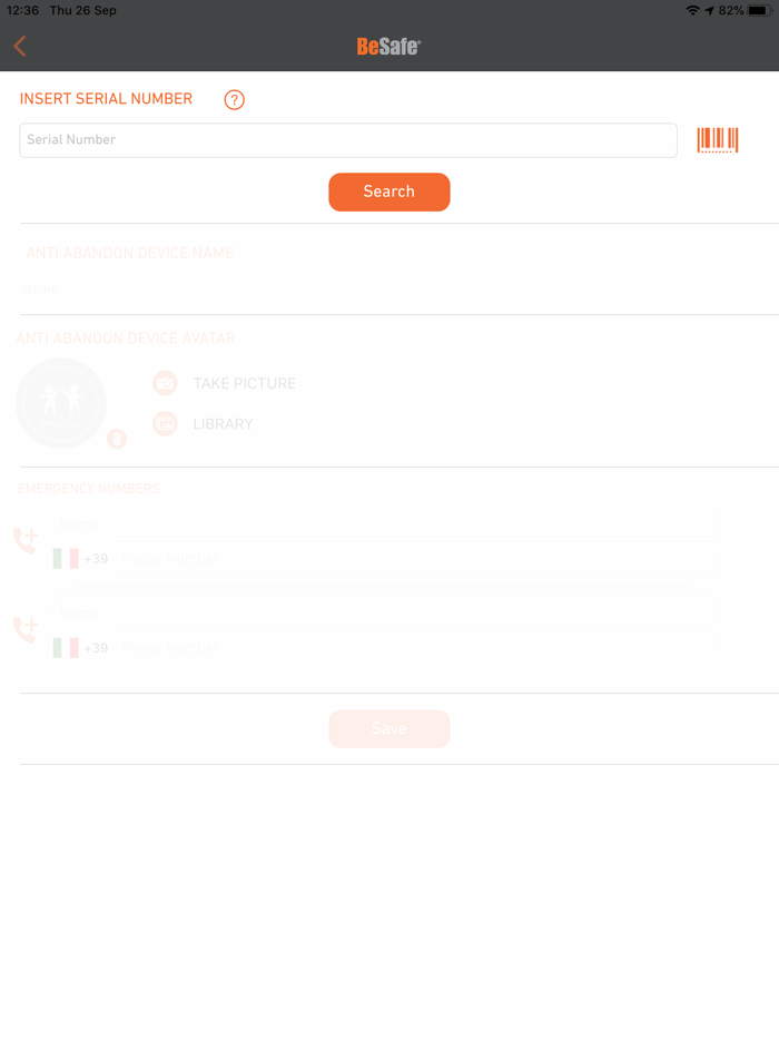 BeSafe Anti Abandon Device