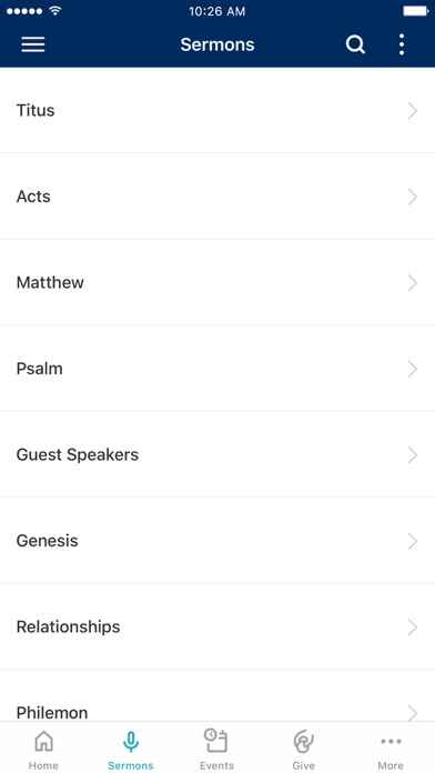 Grace Community Church of LB Screenshot