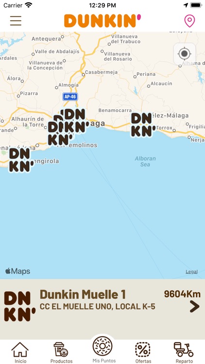 Dunkin' España screenshot-4