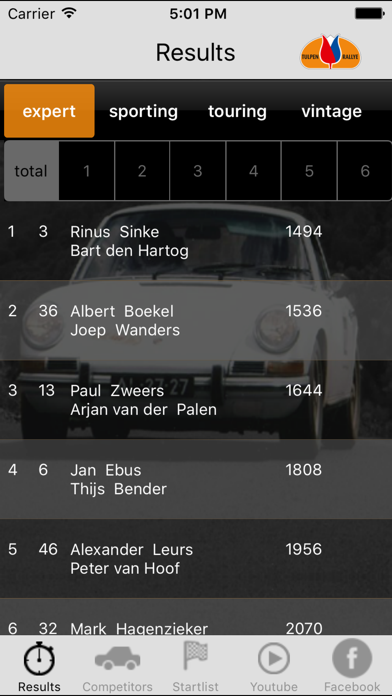 Tulpenrallye Screenshot
