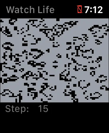 Screenshot #3 pour Watch Life - Cellular Automata