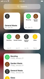 bin day alert iphone screenshot 3