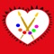 Valentine's Coloring book is a free style finger coloring app thats fun and engaging for all age kids