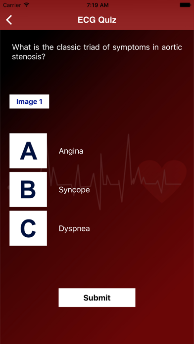 Screenshot #3 pour ECG QUIZ