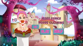 Game screenshot Baby Games House Cleaning mod apk