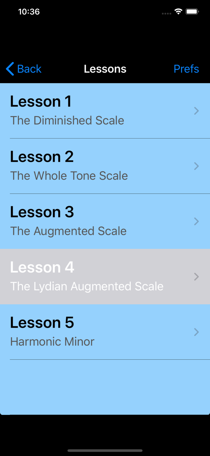 iImprov - Contemporary Colors