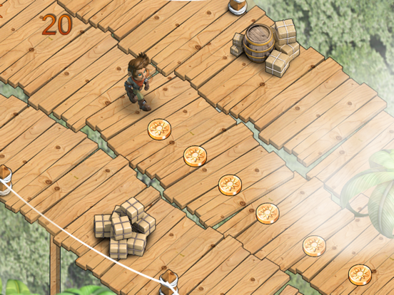 Lava Run Escape iPad screenshot
