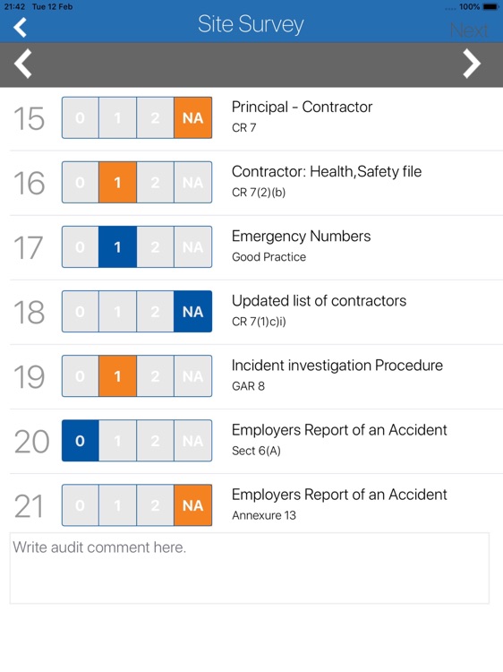 D&G Site Inspector screenshot-3