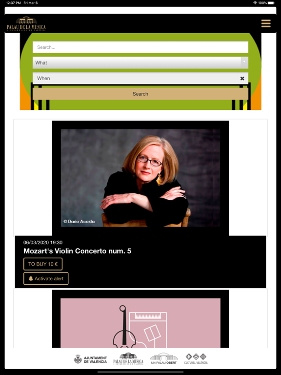 Screenshot #4 pour Palau de la Música