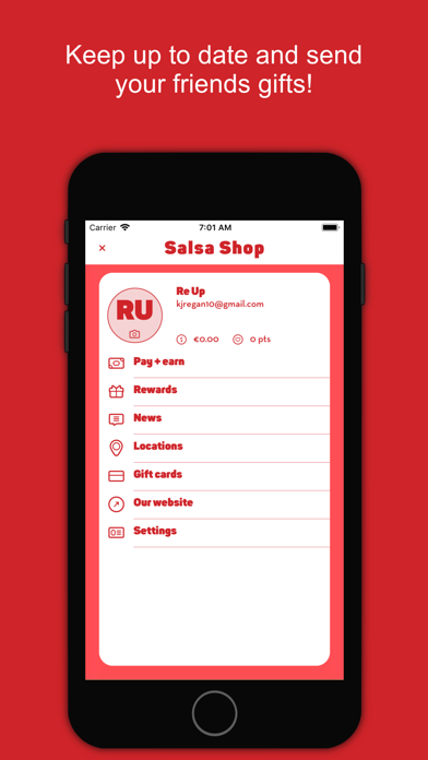 Salsa Shop screenshot 3