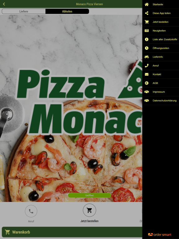 Screenshot #6 pour Monaco Pizza Viersen