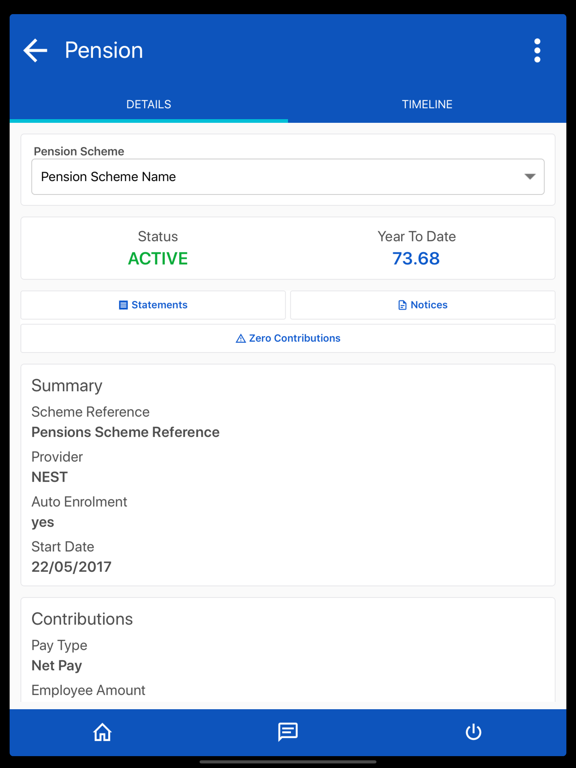Screenshot #6 pour EnrolPay - My Access