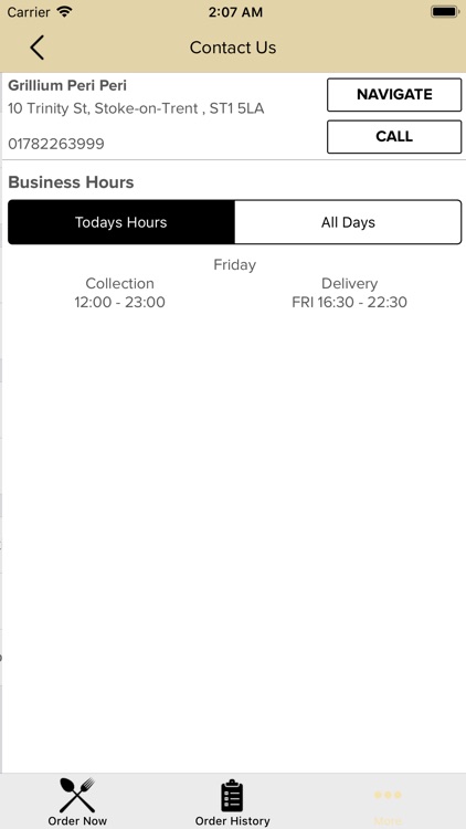 Grillium Peri Peri screenshot-3