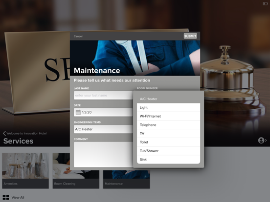 Screenshot #5 pour Innovation Hotel