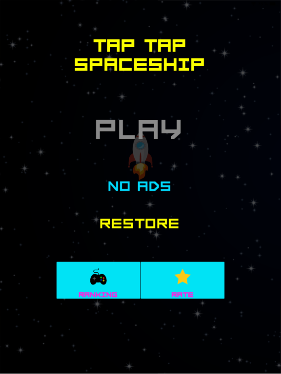 Screenshot #5 pour Tap Tap Spaceship!!!