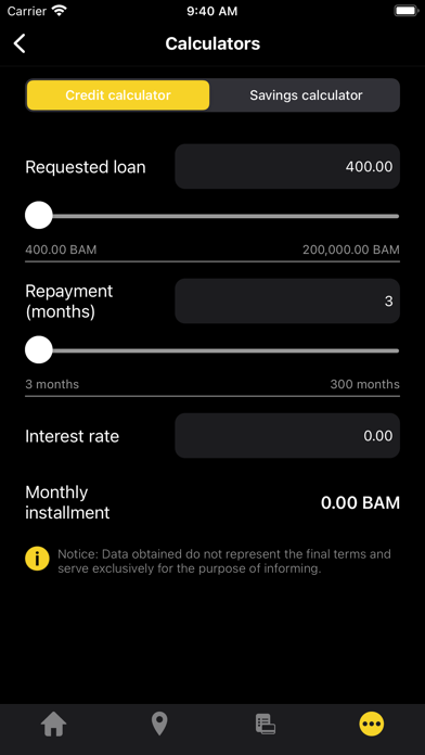 Raiffeisen Mobile Banking Screenshot