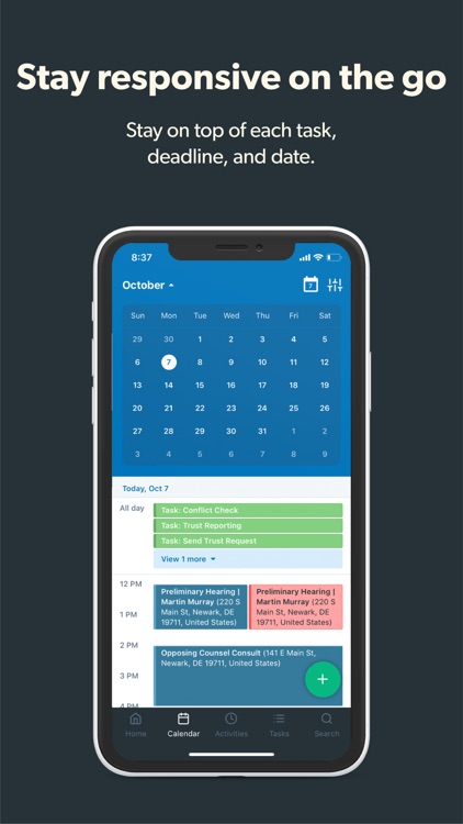 Clio for Law Firms and Lawyers screenshot-6
