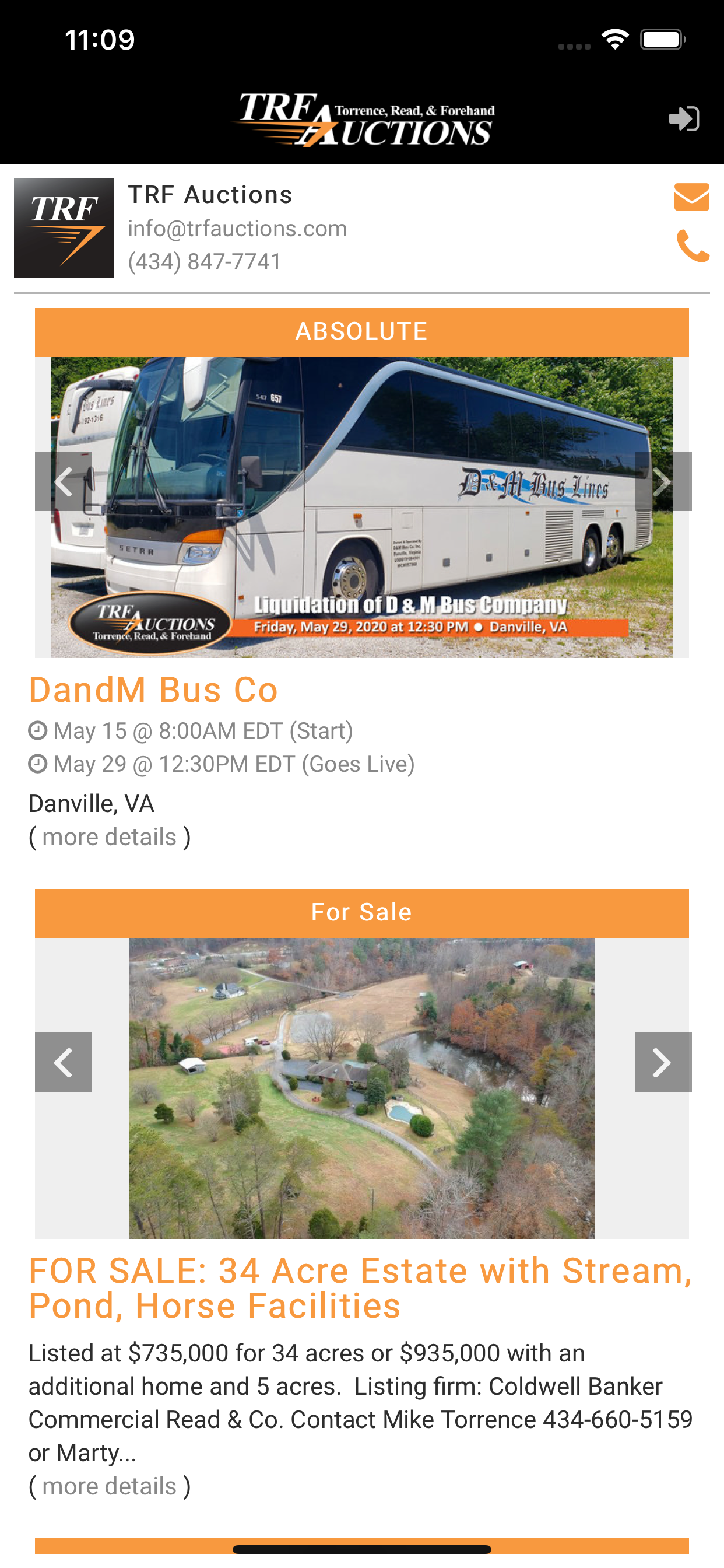 TRF Auctions