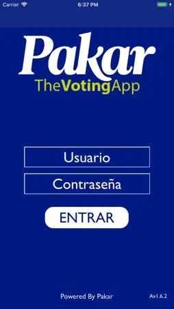 Voting App Pakar screenshot 2