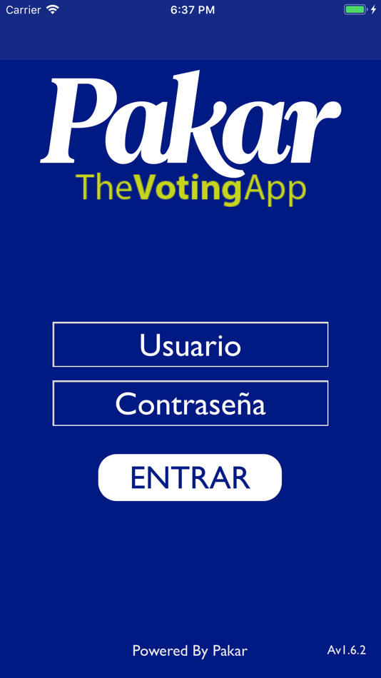 #2. Voting App Pakar (iOS) 由: Pakar