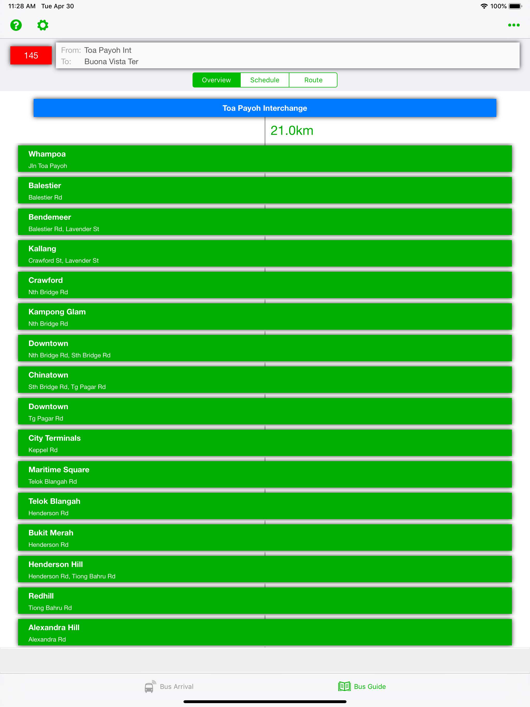 SingBUS screenshot 10