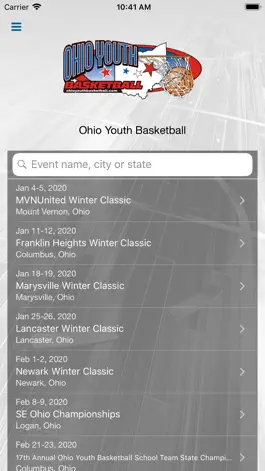 Game screenshot Ohio Youth Basketball mod apk