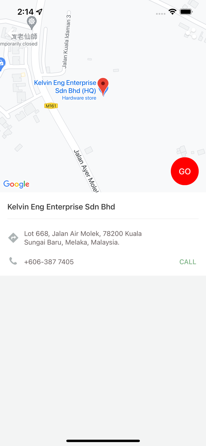 Kelvin Eng Enterprise Sdn Bhd