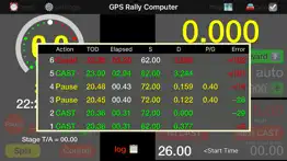 gps rally computer iphone screenshot 4