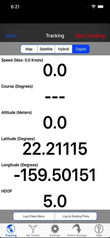 Sailboat GPS Track Data Logger