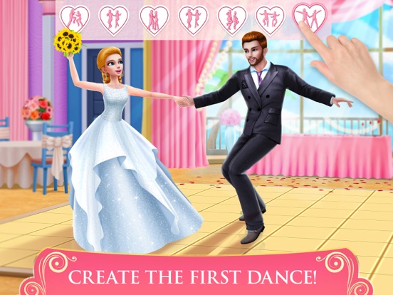 Dream Wedding Planner Game iPad app afbeelding 1