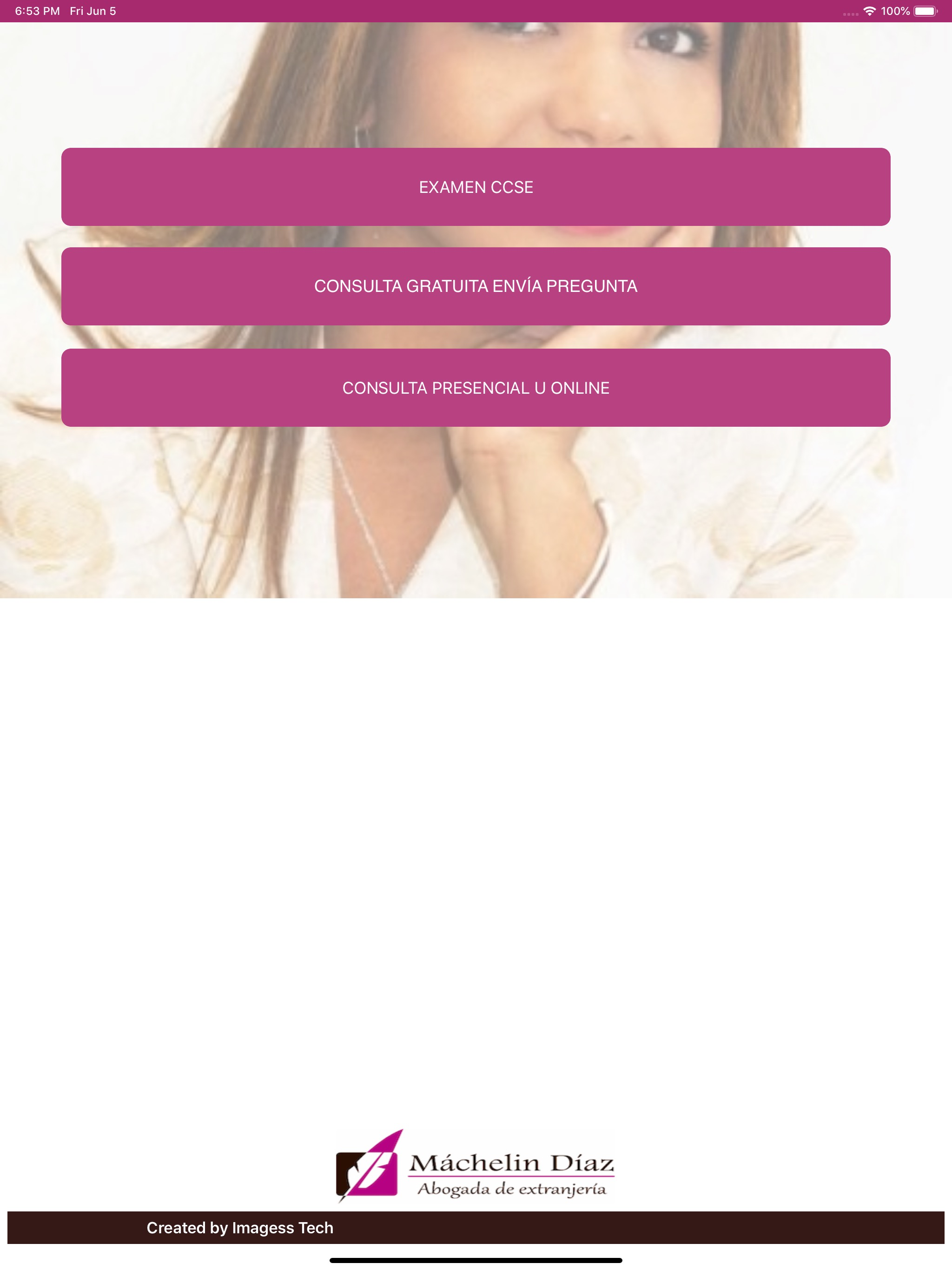 Prueba CCSE screenshot 5