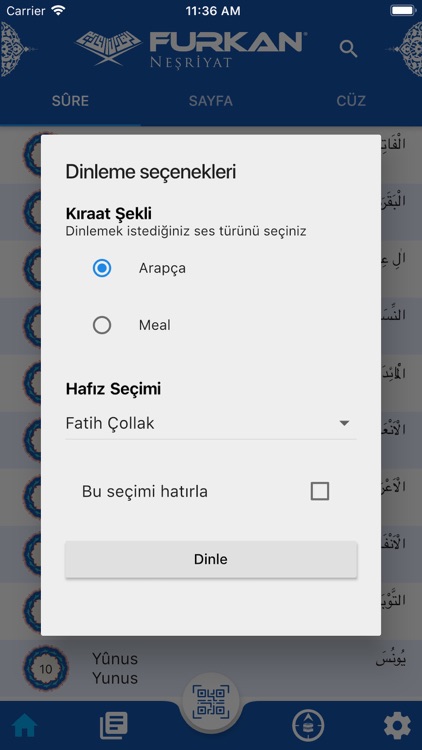 Sesli Kuran : Audio Quran
