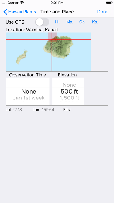 Screenshot #2 pour Hawaii Plants