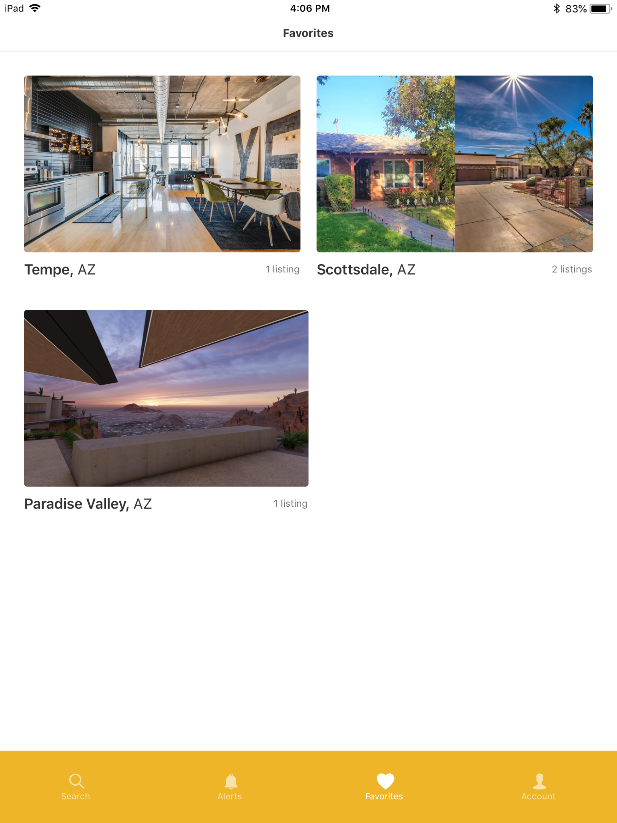 Desert Mountain Homes screenshot 7