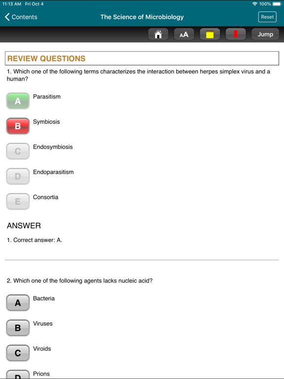 Medical Microbiology, 28/E iPad screenshot