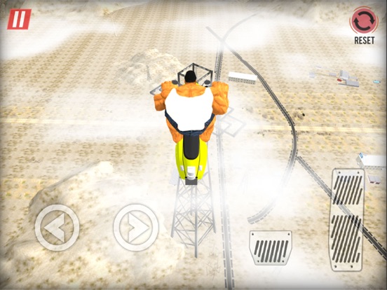 Screenshot #6 pour Super Mega Ramp de vélo de hér