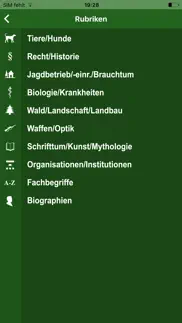 das große kosmos jagdlexikon iphone screenshot 4