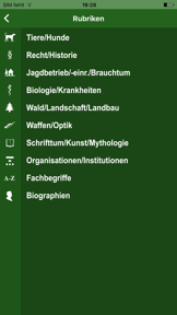 Das große Kosmos Jagdlexikon screenshot